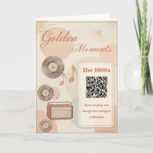 1960er-Jahre-Erinnerungspflege-Besuchskarten mit M