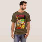 1960er JUDO Master Comic T-Shirt (Vorne ganz)