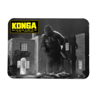 1960er KONGA Magnet