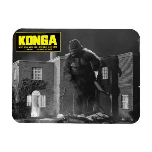 1960er KONGA Magnet (Horizontal)