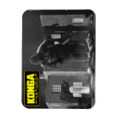 1960er KONGA Magnet (Vertikal)