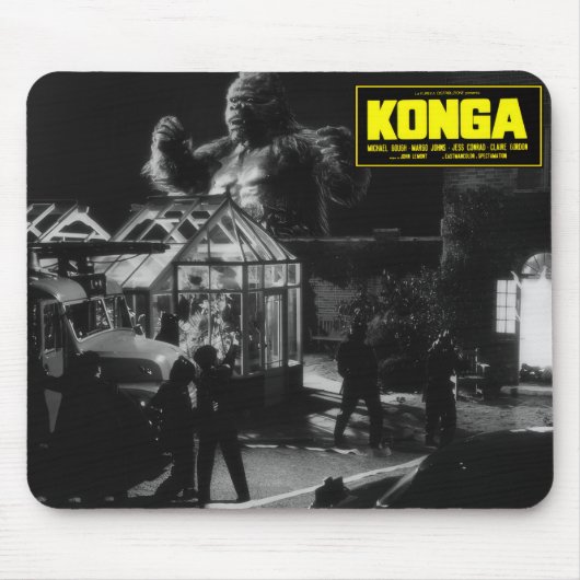 1960er KONGA-Mauspad Mousepad (Vorne)