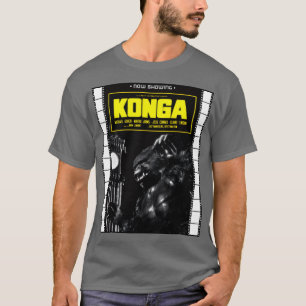 1960er KONGA Poster T-Shirt