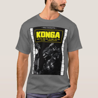 1960er KONGA Poster T-Shirt