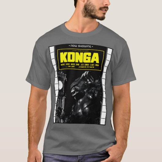 1960er KONGA Poster T-Shirt (Vorderseite)