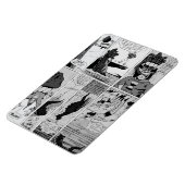1960er Nemesis Funny Strip Magnet (Linke Seite)
