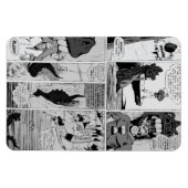 1960er Nemesis Funny Strip Magnet (Horizontal)