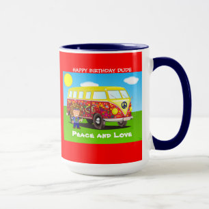 1960er: Ruhe und Liebe, weit draußen, Geburtda Ta Tasse