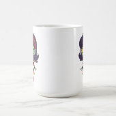 1960er Zombie Mädchen Kaffeetasse (Mittel)