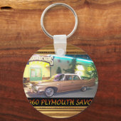 1960PlymouthWithFrameAndText2LG.JPG Schlüsselanhänger (Vorderseite)