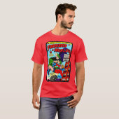 1960's "Forbidden Worlds" Comic T-Shirt  (Vorne ganz)