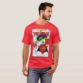 1960's 'HERBIE' Funny Comics T-Shirt (Vorne ganz)