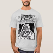 1960's Horror Comics Advert. T-Shirt (Vorderseite)
