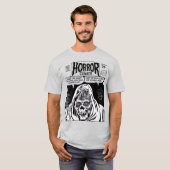 1960's Horror Comics Advert. T-Shirt (Vorne ganz)