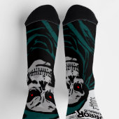 1960's 'HORROR Comics' Socks Socken (Oben)