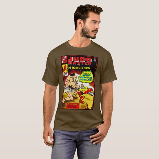 1960's JUDO Master Comic T-Shirt (Vorne ganz)