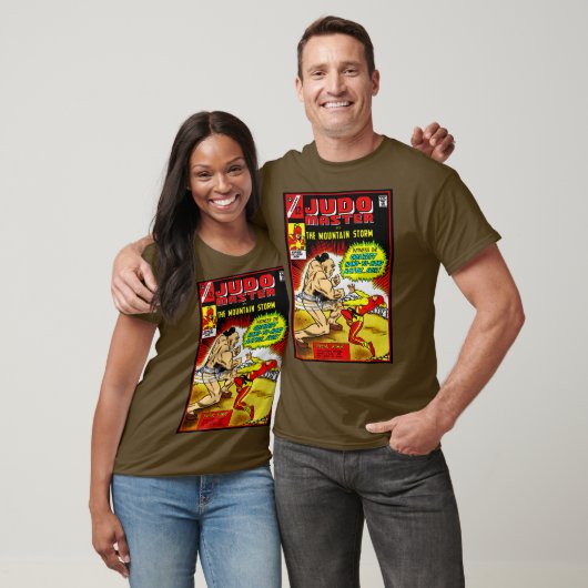 1960's JUDO Master Comic T-Shirt (Unisex)