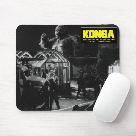 1960's KONGA Mousepad (Mit Mouse)