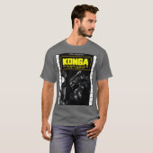 1960's KONGA Poster T-Shirt (Vorne ganz)