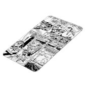 1960's "NEMESIS" Action Comic Strip Magnet (Linke Seite)