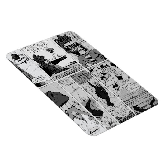 1960's Nemesis Funny Strip Magnet (Rechte Seite)