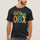 1960s OBX – Peace, Love & Ocean Tides T-Shirt (Vorderseite)