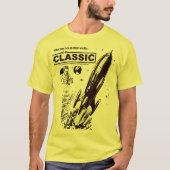 1960's SCI-FI Classic Graphic T-Shirt (Vorderseite)