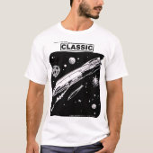 1960's SCI-FI Classic T-Shirt (Vorderseite)
