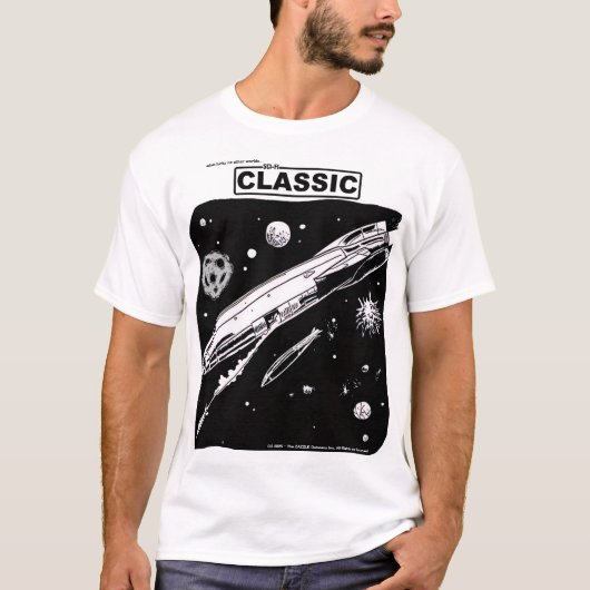 1960's SCI-FI Classic T-Shirt (Vorderseite)