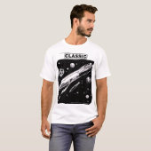 1960's SCI-FI Classic T-Shirt (Vorne ganz)