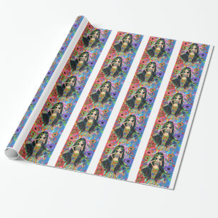 1960s/ Siebzigerjahre Geschenkpapier