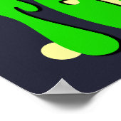 1960's Style Impeach Convict Remove Poster (Ecke)