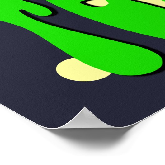 1960's Style Impeach Convict Remove Poster (Ecke)