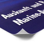 1960s Western German Military Recruitment Poster (Ecke)