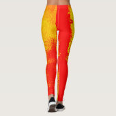 1961 Abstrakt Leggings (Rückseite)