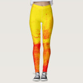 1961 Abstrakt Leggings (Vorderseite)