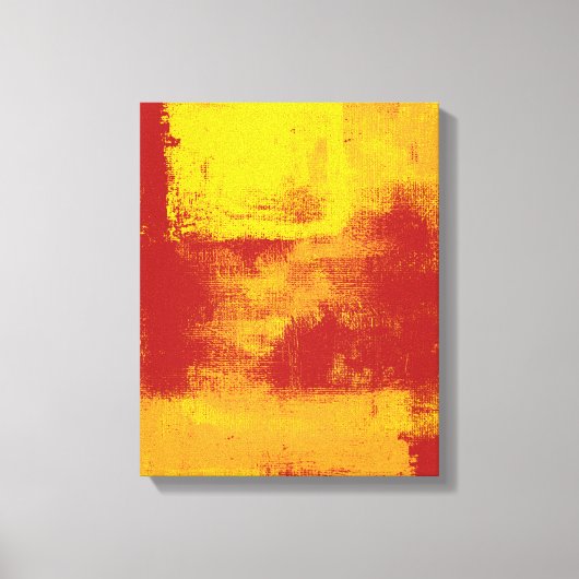 1961 Abstrakt Leinwanddruck (Vorderseite)