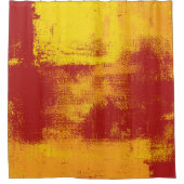 1961 Abstrakter Duschvorhang (Vorderseite)