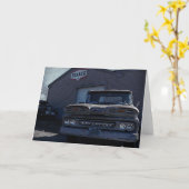 1961 Chevrolet Apache 10 Karte (Gelbe Blume)