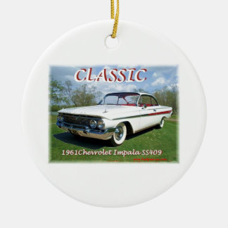 1961_Chevrolet_Impala Keramik Ornament