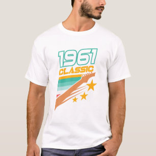 1961 Classic Vintag 60. Geburtstag 60 Jahre alt Gu T-Shirt