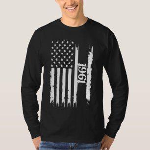 1961 Die Staaten haben unter US-Flagge gestört T-Shirt