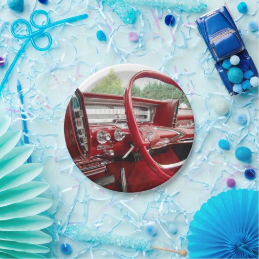 1961 Dodge Lancer Dashboard Pappteller (Party)