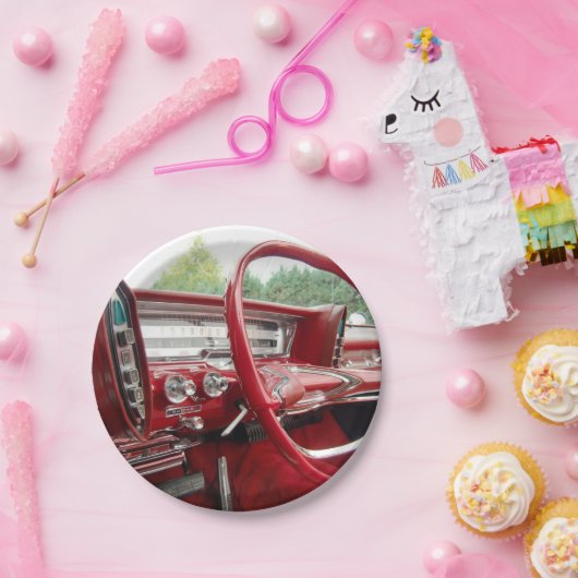 1961 Dodge Lancer Dashboard Pappteller (Party)