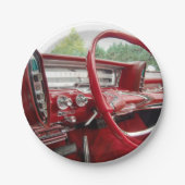 1961 Dodge Lancer Dashboard Pappteller (Vorderseite)