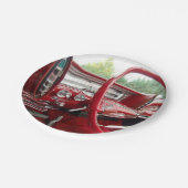 1961 Dodge Lancer Dashboard Pappteller (Schrägansicht)