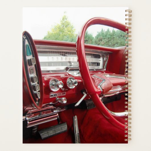 1961 Dodge Lancer Dashboard    Planer (Rückseite)