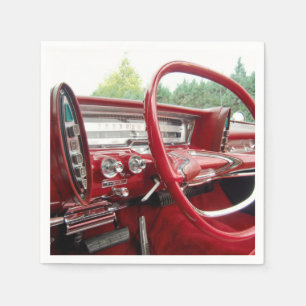 1961 Dodge Lancer Dashboard Serviette