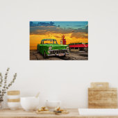 1961 EK Holden Ute Poster (Küche)