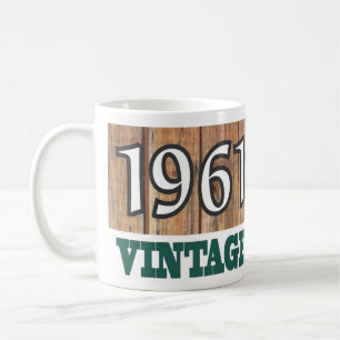 1961 geboren - Geburtstagsfeier Kaffeetasse